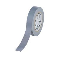 Изолента Kranz ПВХ профессиональная 0.18х19мм 20м серый  картинка 